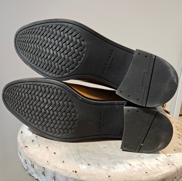 Cole Haan Winnie Grand 360 cognac Leather ankle bootie waterproof 7.5 - Picture 6 of 8